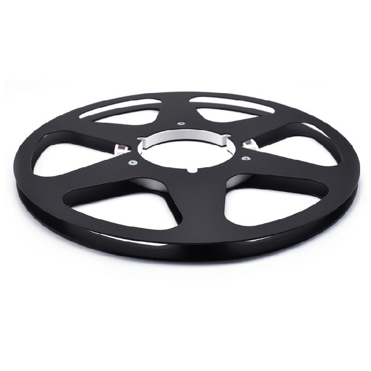 Aluminum 6 Hole Reel With 10.5Inch Empty Tape Nab Hub Disk For Studio Recording Equipment