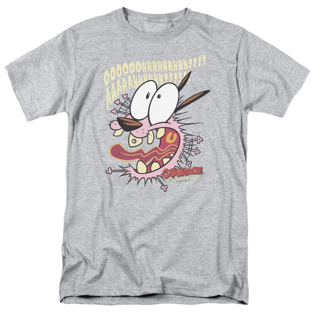 

Courage The Cowardly Dog Scaredy Dog T-Shirt - Regular or Tank - to 5X S