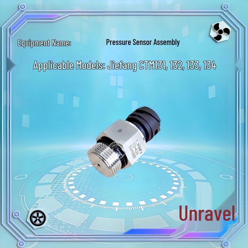 Jiefang CTM Series Air Reservoir Pressure Sensor