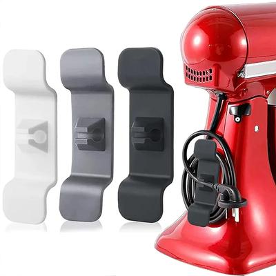 Cord Organizer Wrapper Clips Holder Wire Hider Cable Winder Management Wrap Storage For Kitchen Appliances TV Data Cable Charger