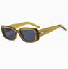Fashion Rectangle Sunglasses Women Brand Designer Vintage Small Frame Glasses Ladies Classic Black Square UV Fashion Rectangle