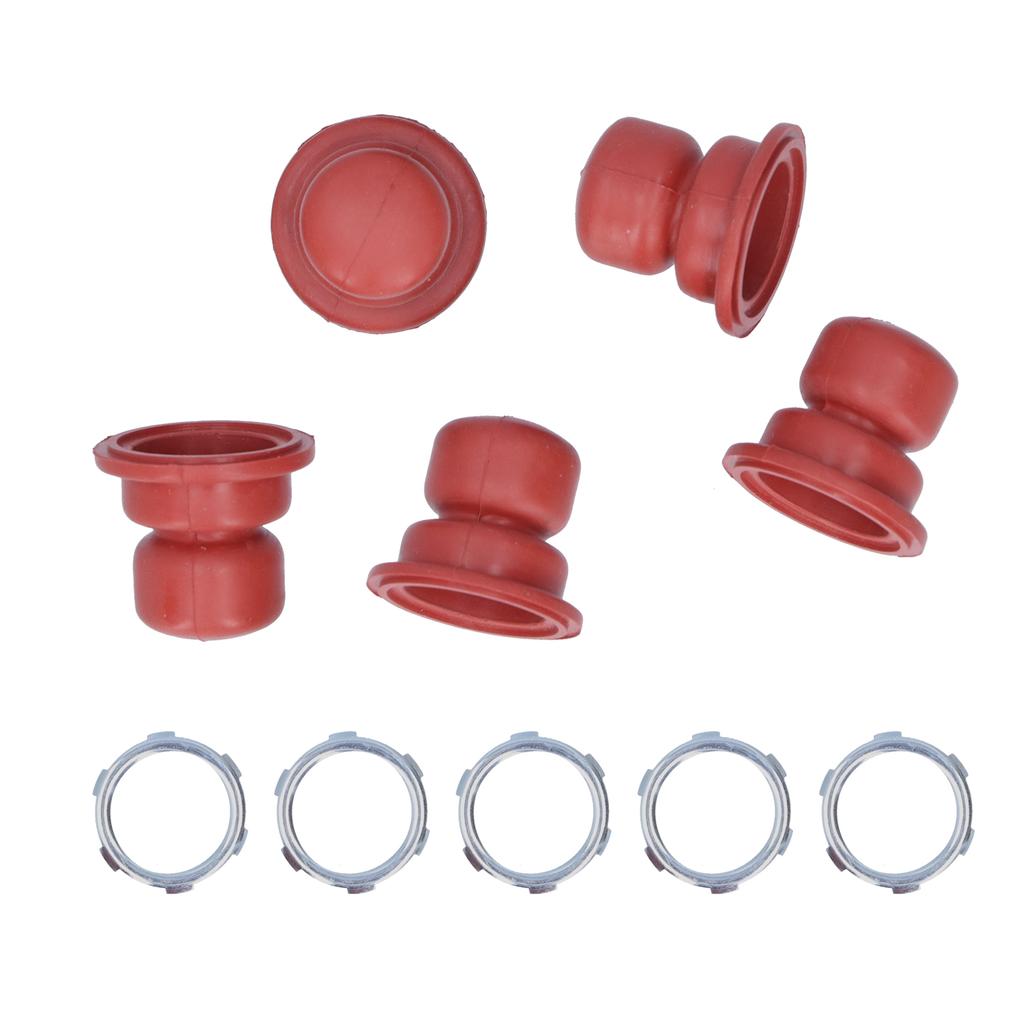 5PCS Primer Bulb Replacement Fit for Tecumseh 36045 36045A 640259 Lawn Mower Parts