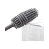 Long Handle Silicone Bottle Brush 360° Head Non-Scratch Bottle Cleaning Tool Eco-Friendly Non-Toxic Glass Cup Cleaner Home