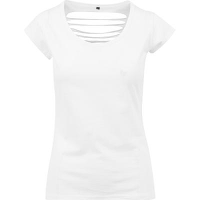 Womens/Ladies Back Cut Tee