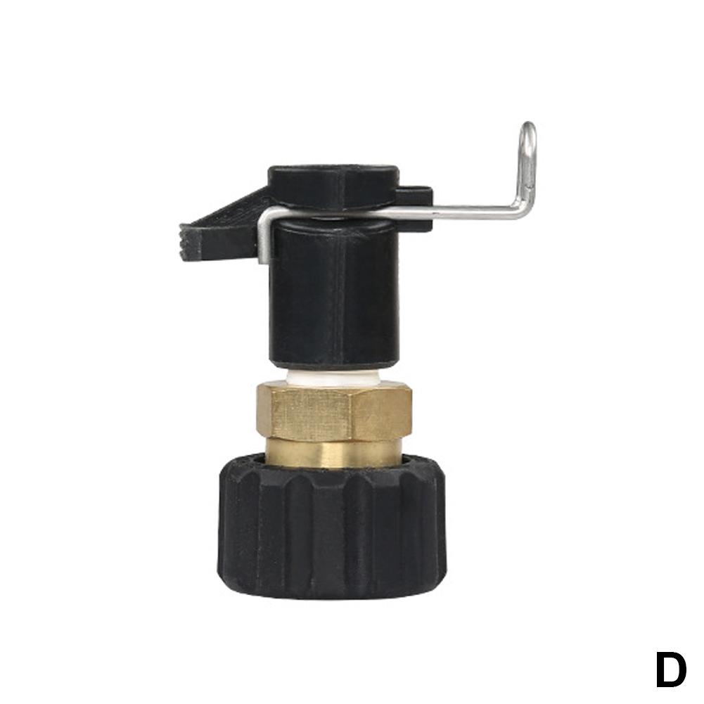Pressure Washer OutletHose Connector Converter for Karche Bosche AR Black Decker Patriot Dawoo Nilfisk STIHL Water Cleaning Hose