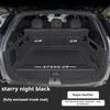 For XPENG G9 2025 2026 Car Styling Fully Enclosed Trunk Pad Leather Trunk Mat Backrest Pad Auto Modification Premium Accessories