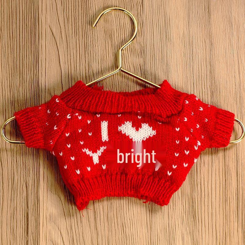 Teddy Bear Sweatshirt: Plush Doll Clothing Accessory