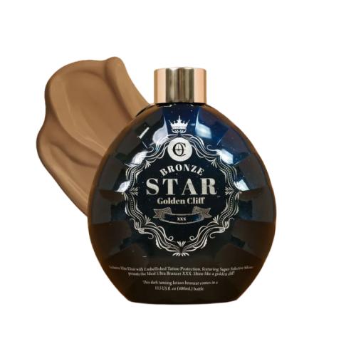 

GoldenCliff Golden Cliff Bronze Star Tanning Lotion Tanning Exclusive Bronzer 400ml NONE