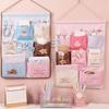 Large Capacity Wall Hanging Storage Bag 4/7 Pockets Socks Storage Bags Sundries Storage Bag  Office