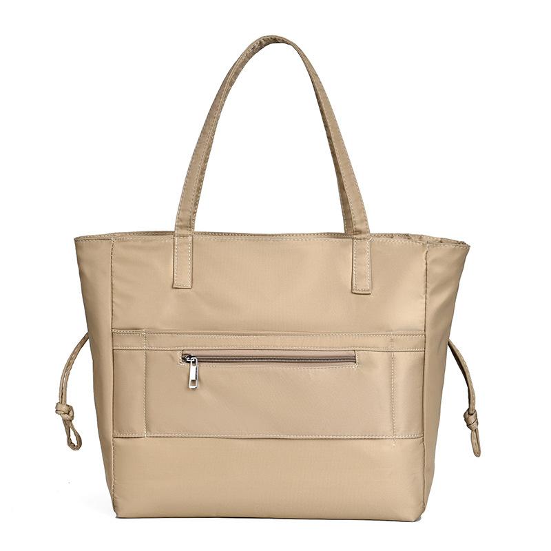 Tote Mommy Bag Summer New Style High End Women's Trendy Bag Large Capacity Niche Design Shoulder Bag