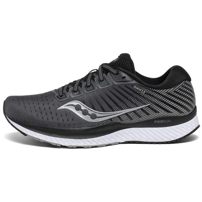 

saucony Women s Guide 13 Black White Saucony S10548-40 35.5