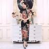 Plus Size Retro Long Cheongsam Dress - Chinese Style, Old Shanghai