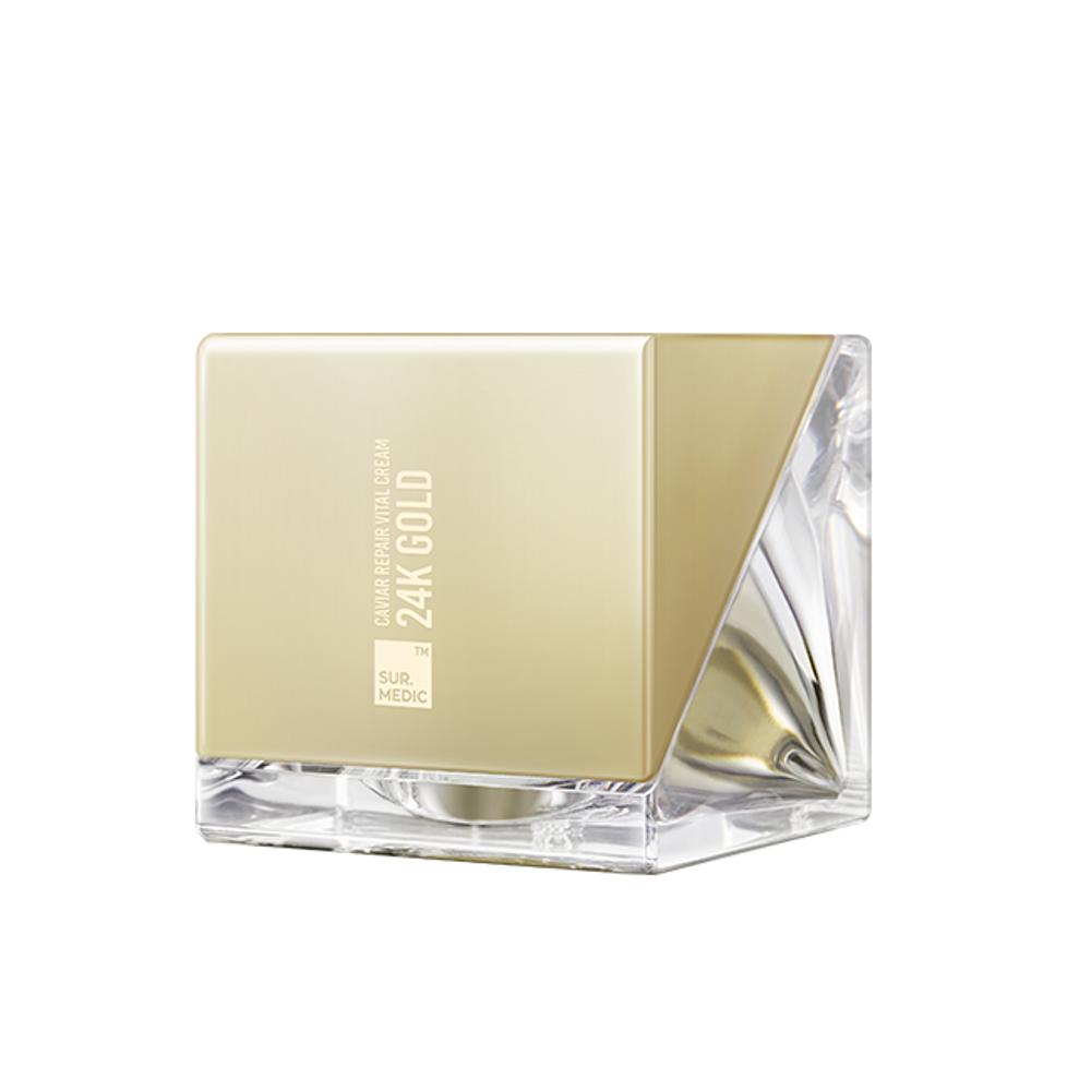 Thermedic Plus 24K Gold Caviar Repair Vital Cream 55g