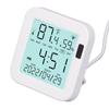 Thermometer Hygrometer LCD Backlit Display 0 to 60 celsius  0percent  to 99percent RH Smart Temperature and Humidity