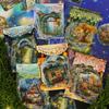 Yi Niao Light & Shadow Story Series Sticker Pack: 20 Large Night View, Irregular Shape Scenery Stickers for DIY Decoration
