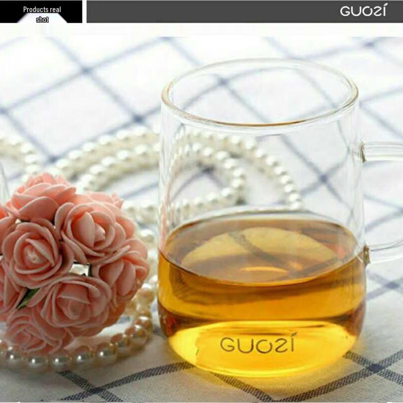 Guo Zi Green Tea Glass Pair