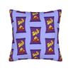 Takis Chili Chips Pillow Case Retro Trendy Pillow Cover Comfy Pillowcases For Sofa Home Decor