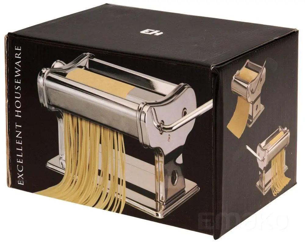 2-in-1 manual pasta and dough maker