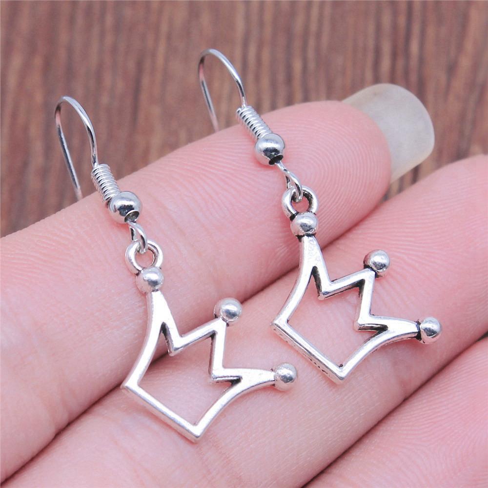 Drop & Dangle Earring Study Sports Minimalist Jewelry ComponentsEarring Size 18x19mm QE029