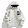 Cotton-padded Men's Winter Clothing Lamb Plush Jacket Men's Jacket Winter Cotton Clothing Men's