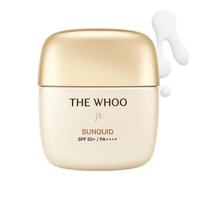 Gongjinhyang Jin Hae Yoon Sunquid SPF50+ PA++++ 50ml – Kühlende Anti-Aging & Feuchtigkeitsspendende UV-Pflege, Koreanisch