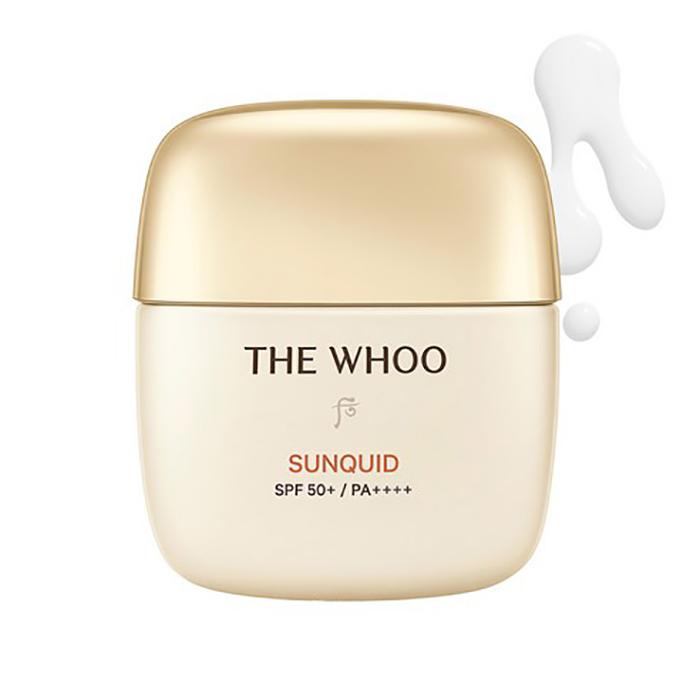 The history of whoo Gongjinhyang Jin Hae Yoon Sunquid SPF50+ PA++++ – Cooling Anti-Ageing & Hydrating UV Care, Korean