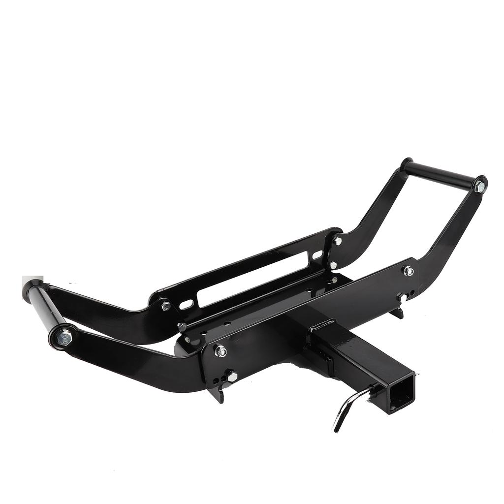 Universal Winch Mount Plate Bracket for 9000lbs‑13500lbs Capacity Winches Trucks ATV 4x4 Trailers