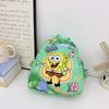 Cartoon Anime Boys And Girls Backpack Cute Print Kindergarten Baby Schoolbag Children'S Small Backpack