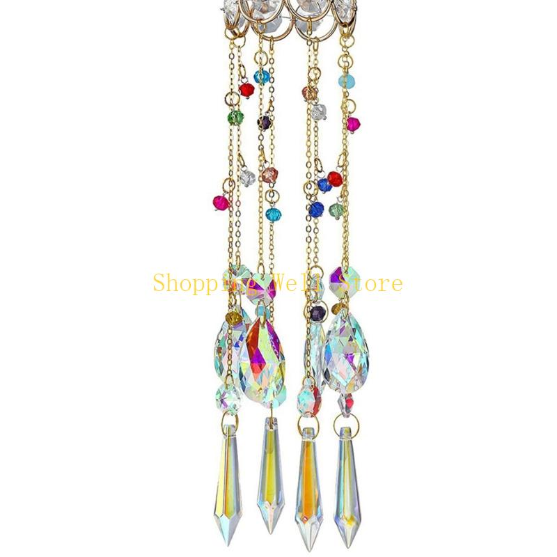 

KX4B Sun Catcher Sun Catcher Hanging for Indoor Window Dream Catching for Car China Mainland