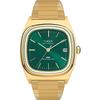 E-Line Automatic Watch TW2Y67700 Self-Winding 5 ATM Water Resistant Plastic Green Dial Unisex