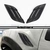 For 2017- Ford F150 F-150 Raptor Carbon Side Air Vent Hood Intake Cover Trim