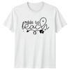 Made To Teach Unisexs TShirt Educator Profession Christmas Gift For Her