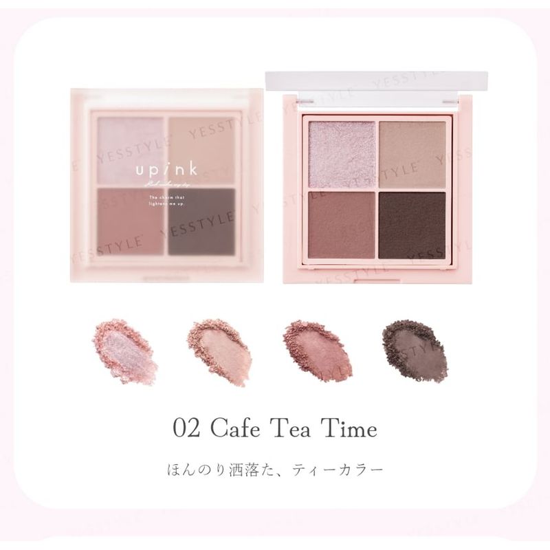 upink - Shine On Stage Eye Palette