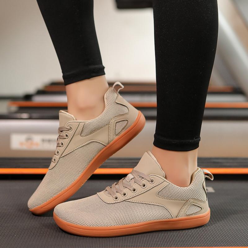Men'S And Women Wide Barefoot Shoes New Large Size 36-47 Outdoor Gym Training, Slow Running, Walking, Leisure Sports Shoes