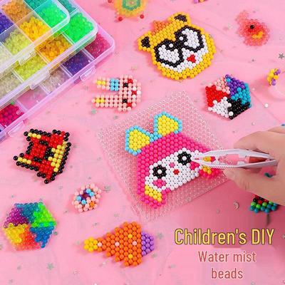 Luminous DIY Magic Beads & Sand Painting Set for Kids