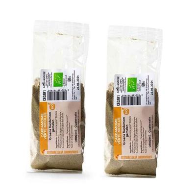 Organic Ground Green Cardamom 100 G