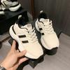 Fashion Sneakers Shoes Women 2024 Autumn New Vintage Versatile Casual Lightweight Thick Sole Dad's Shoes Platform Shoes