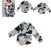 Mens Summer Hawaiian Cotton Shirt With Printed Pattern For Casual Beachwear