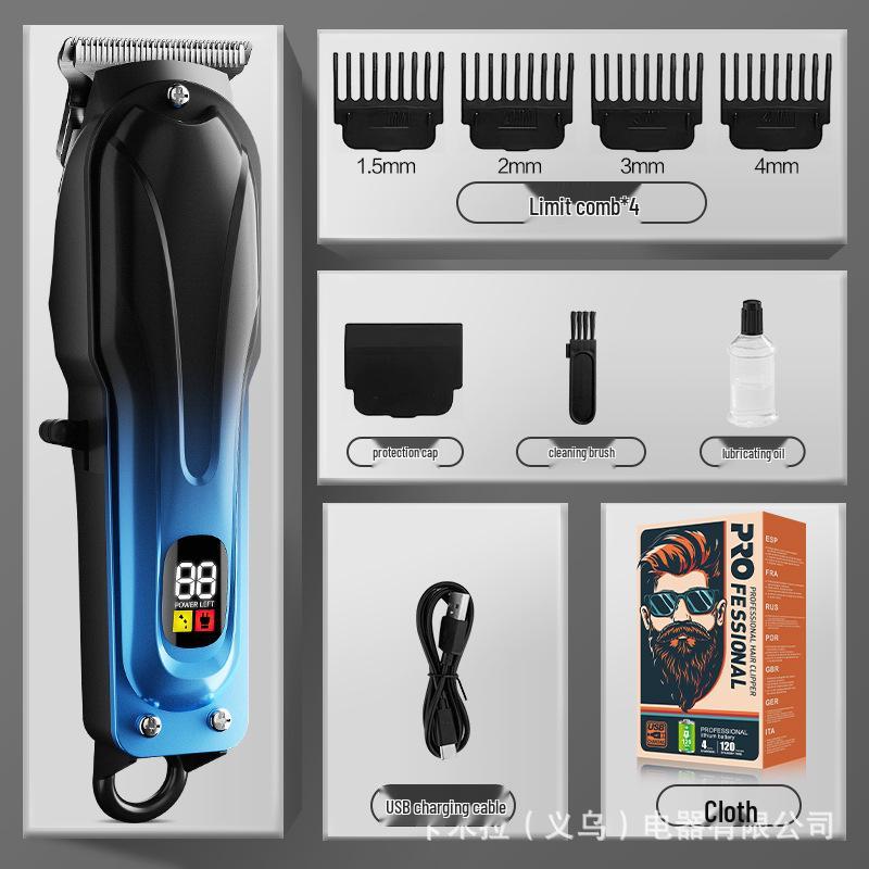 High-Power Salon Electric Hair Clipper and Shaver