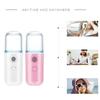 Nano Mister 30 ml Mini Face Humidifier Portable Facial Sprayer USB Rechargeable Handy Skin Care Machine for Face Hydrating
