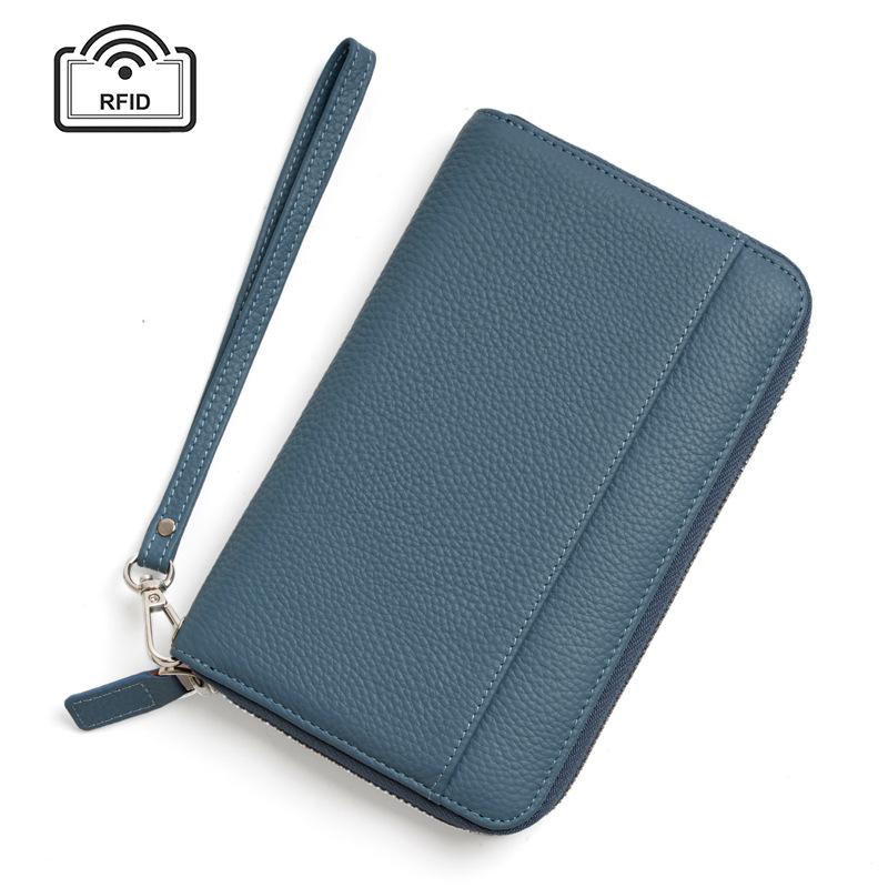 New Women's Wallet Top Cowhide Large Capacity Multi-Card Card holder Fashion Designer Luxury Clutch bags coin purse
