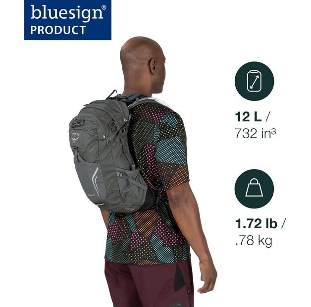 Sırt Çantası Osprey Siskin 12 siyah (Erkek)