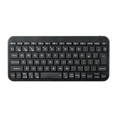 Elecom Wireless Bluetooth Keyboard, Slint, Slim, Pantograph, Multi-Pairing with 3 Devices, Automatic OS Identification, Compatible with Windows, macOS