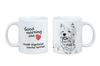 West Highland White Terrier, Westie, Westy - Cup with a Dog, Personalized Cup with a Print, a Classic Gift for Everyone from the Brand