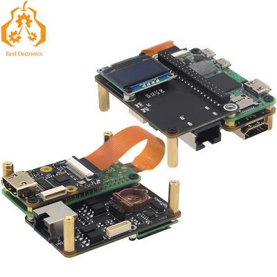 Raspberry Pi Zero 2W KVM-A4 HAT: Remote Control KVM Over IP Server with HDMI CSI
