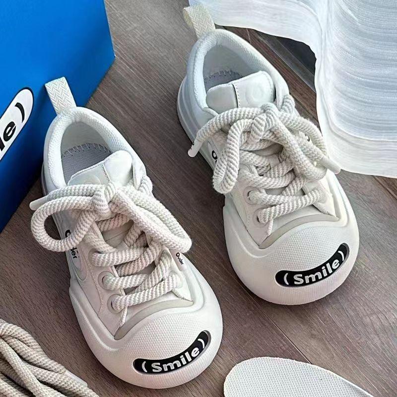 2025 Women's Vulcanized Shoes New Luxury Designer Lace Up Platform Sports Shoes Outdoor Comfortable Casual Shoes Women's Shoes