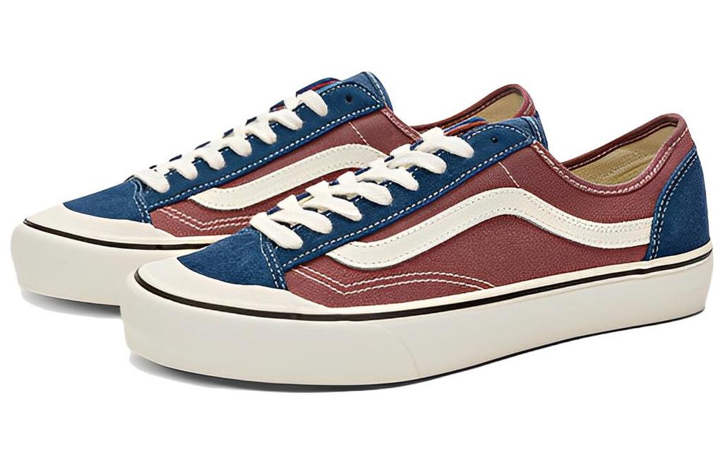 Vans Style 136 'White Red Blue' VN0A4BX9BKM