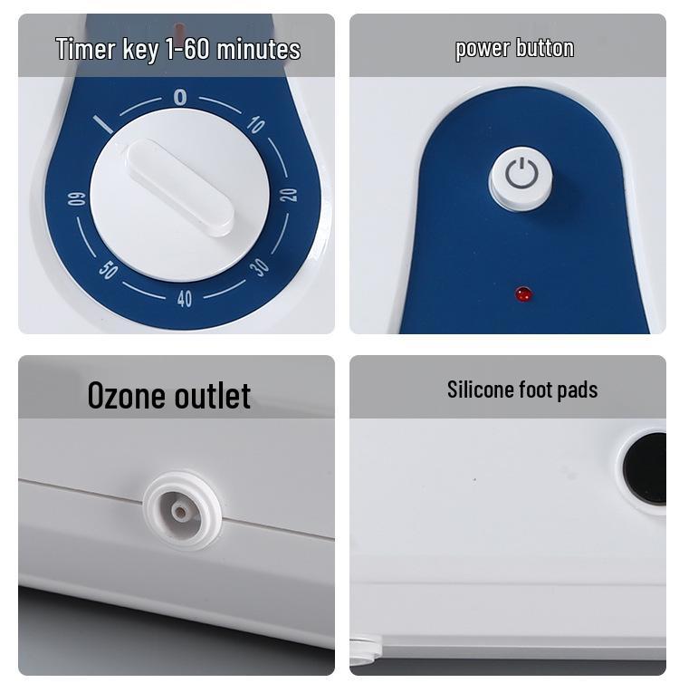 Home Ozone Vegetable and Fruit Washer with Active Oxygen Sterilizer