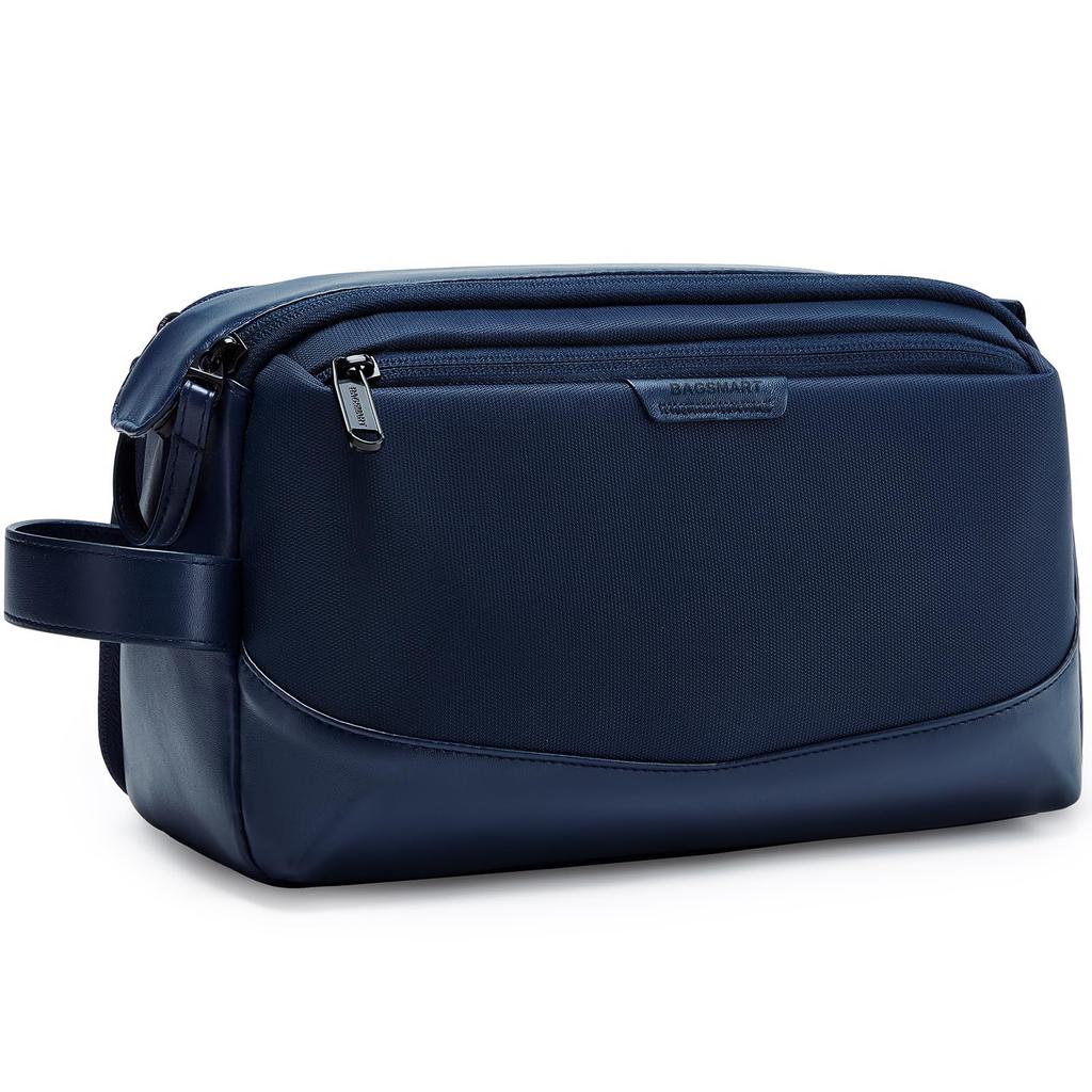 BAGSMART Toiletry Large Capacity Bathroom Portable Toiletry Travel Cosmetic for Business Bag, Pouch, Bag, Pouch, Pouch, Waterproof, Lightweight,