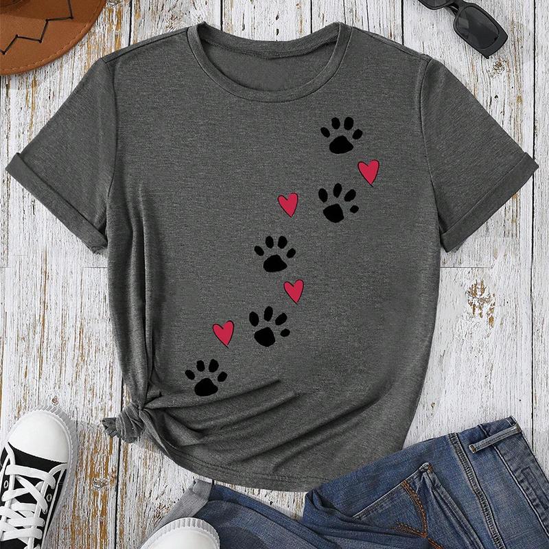 

Модная женская футболка с принтом в полоску, забавная повседневная футболка с круглым вырезом и короткими рукавами, летняя женская футболка 8XL темно серый